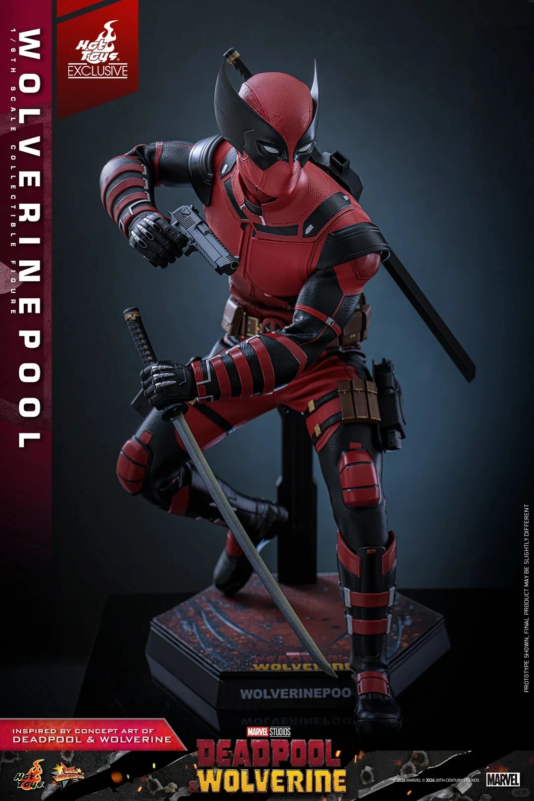 已火速售罄!Hottoys 中国大陆仅 200 体的金刚狼侍