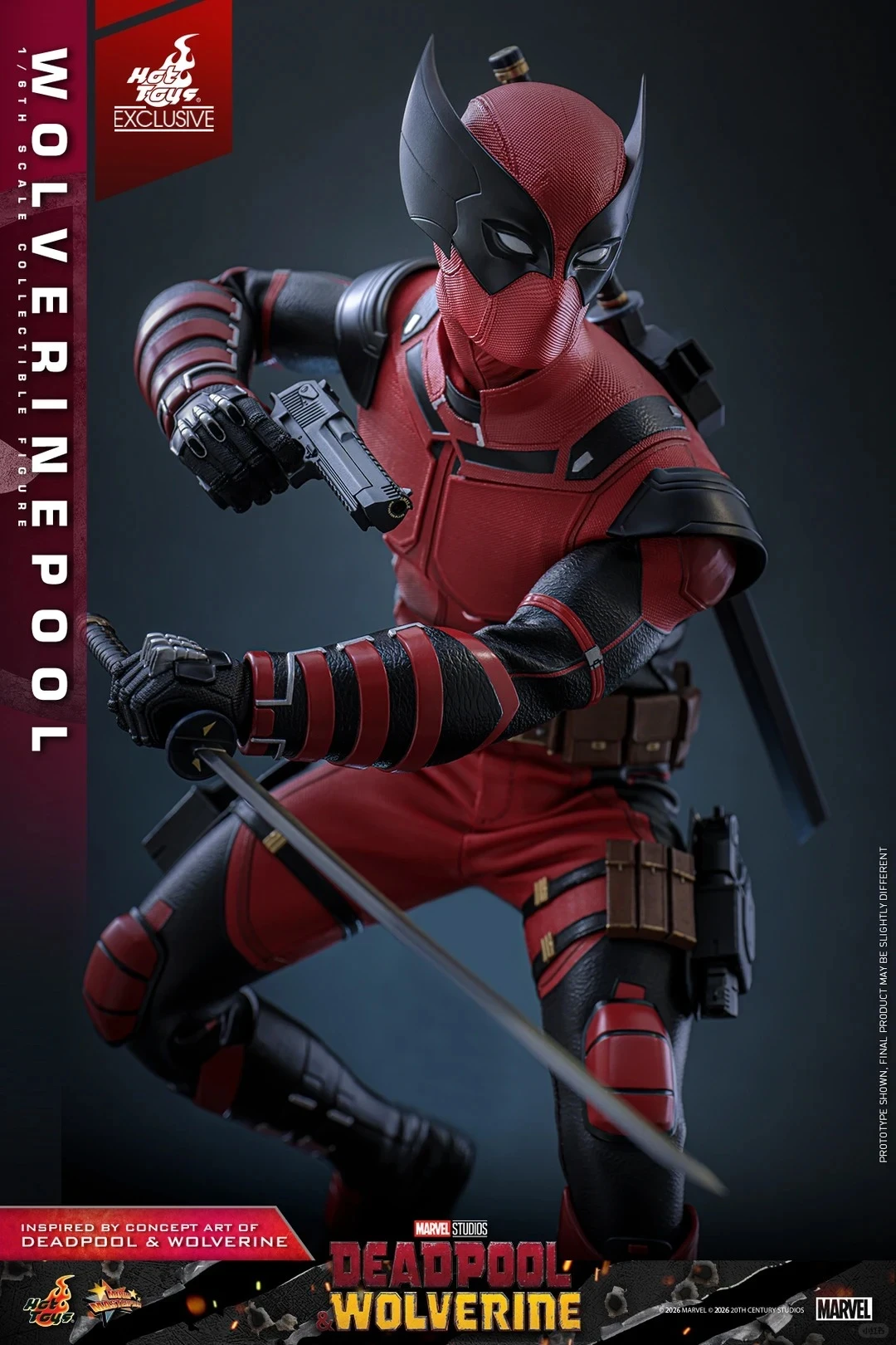 已火速售罄!Hottoys 中国大陆仅 200 体的金刚狼侍