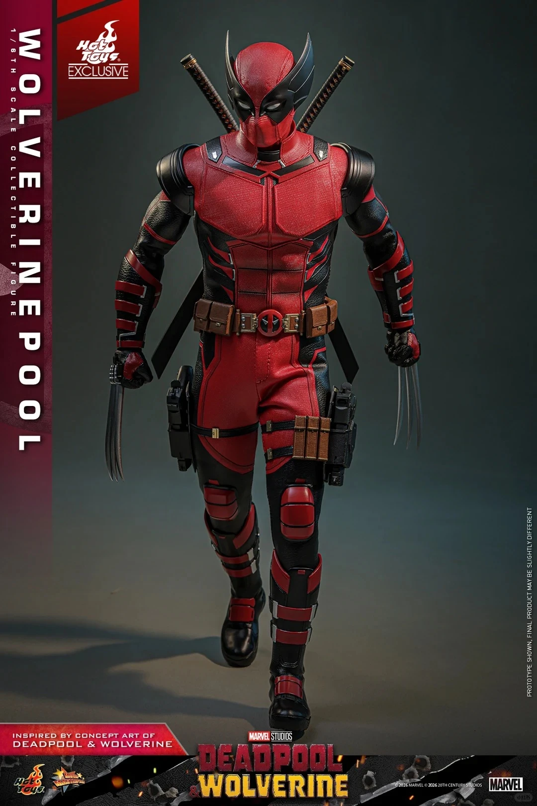 已火速售罄!Hottoys 中国大陆仅 200 体的金刚狼侍