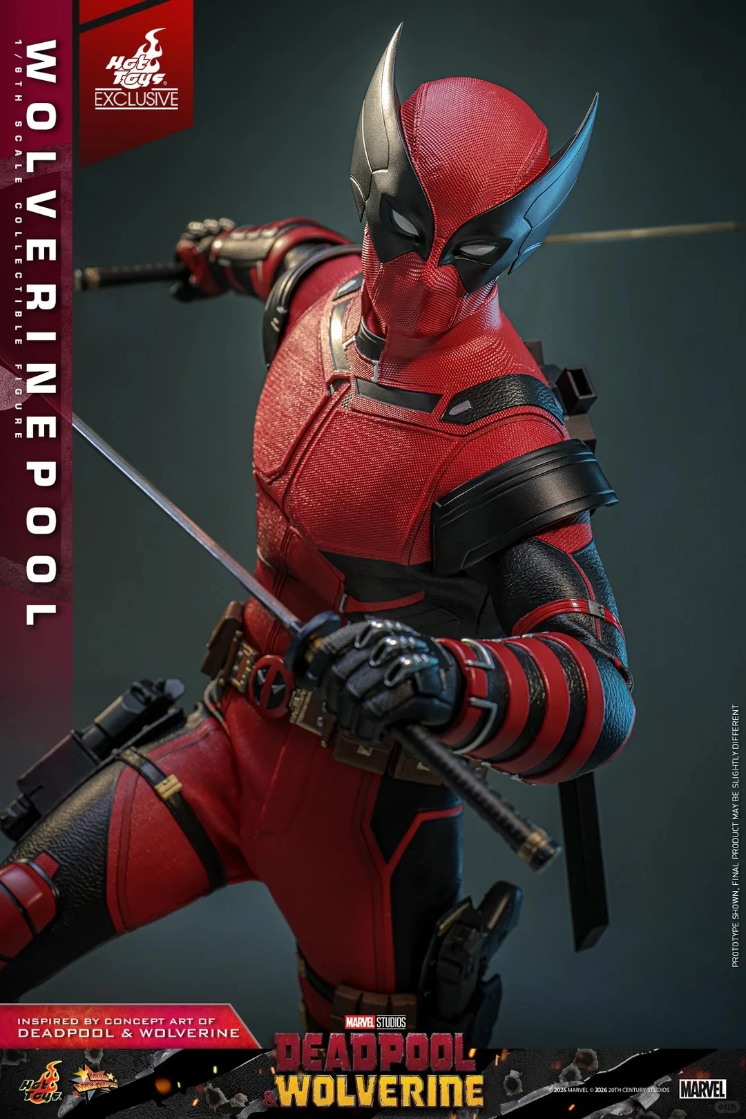 已火速售罄!Hottoys 中国大陆仅 200 体的金刚狼侍