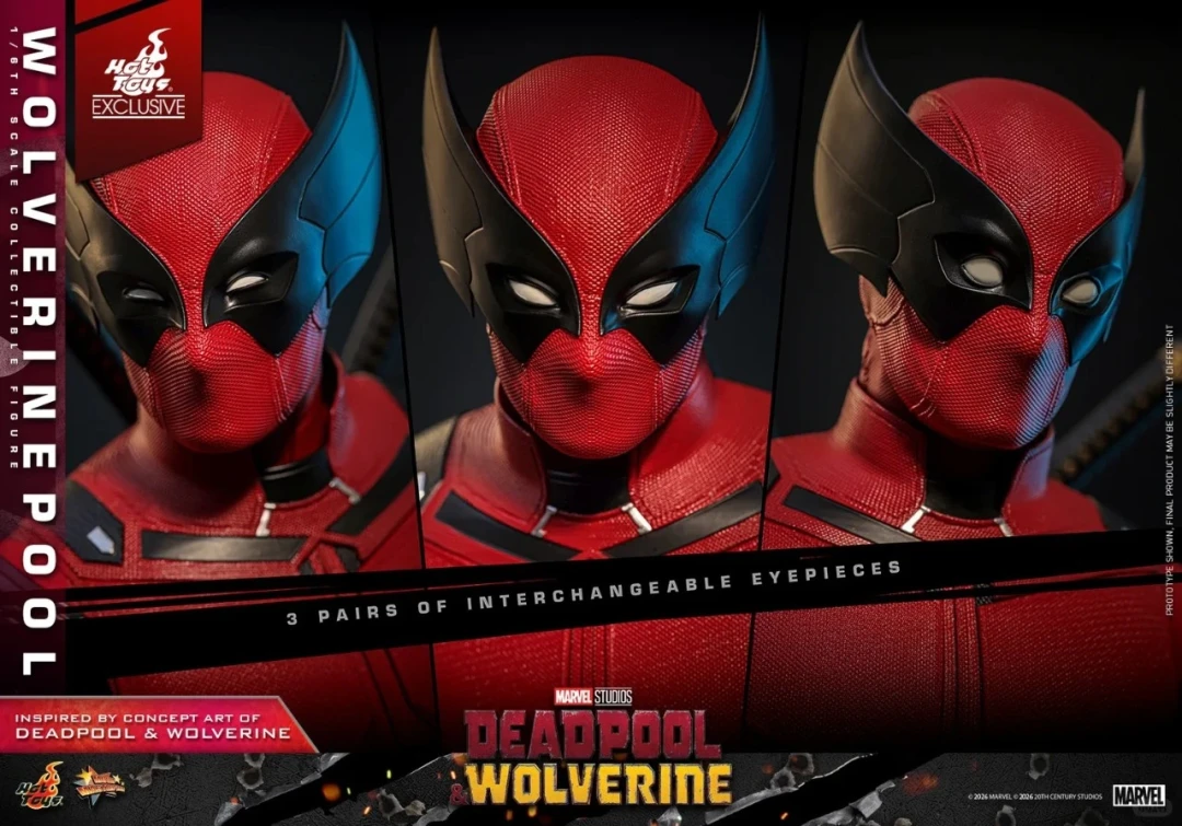 已火速售罄!Hottoys 中国大陆仅 200 体的金刚狼侍