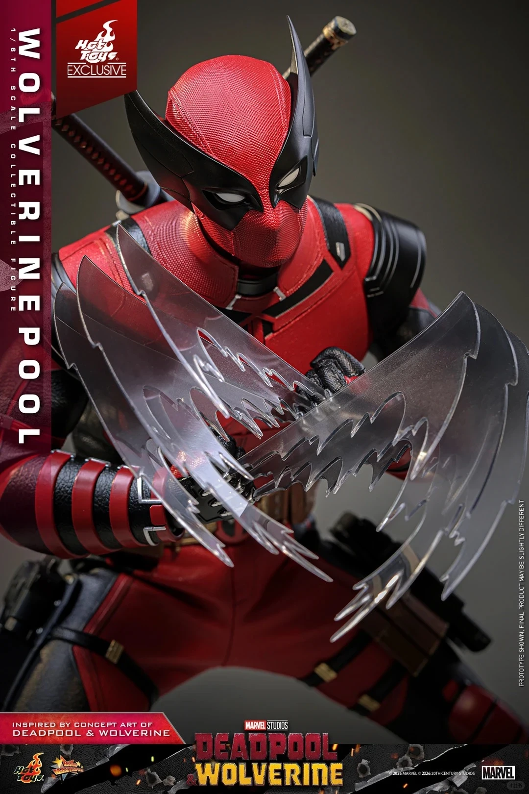 已火速售罄!Hottoys 中国大陆仅 200 体的金刚狼侍