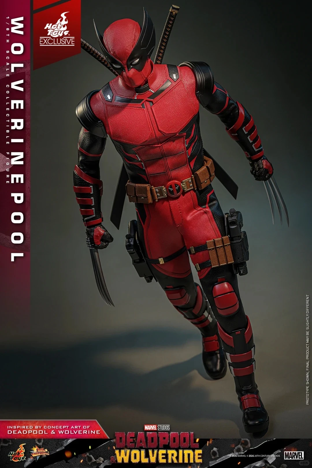 已火速售罄!Hottoys 中国大陆仅 200 体的金刚狼侍