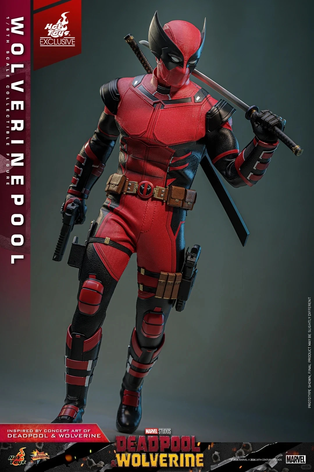 已火速售罄!Hottoys 中国大陆仅 200 体的金刚狼侍