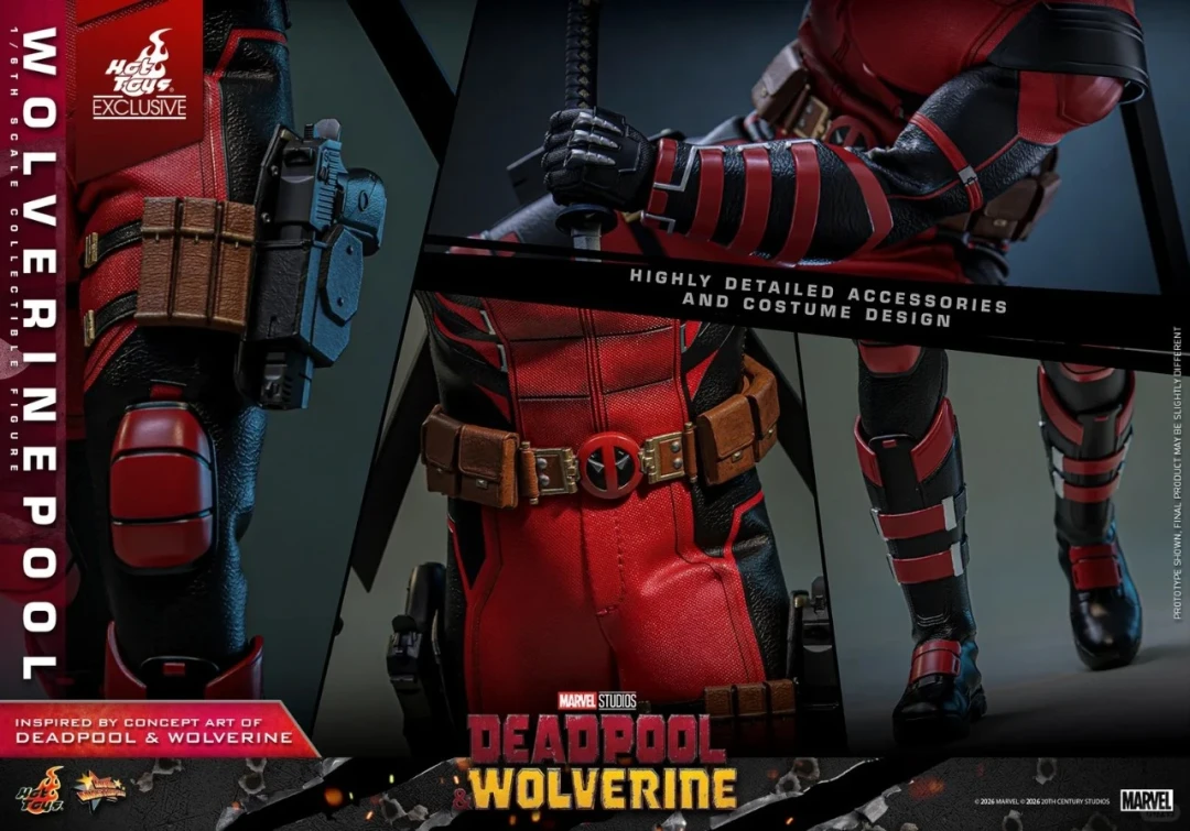 已火速售罄!Hottoys 中国大陆仅 200 体的金刚狼侍