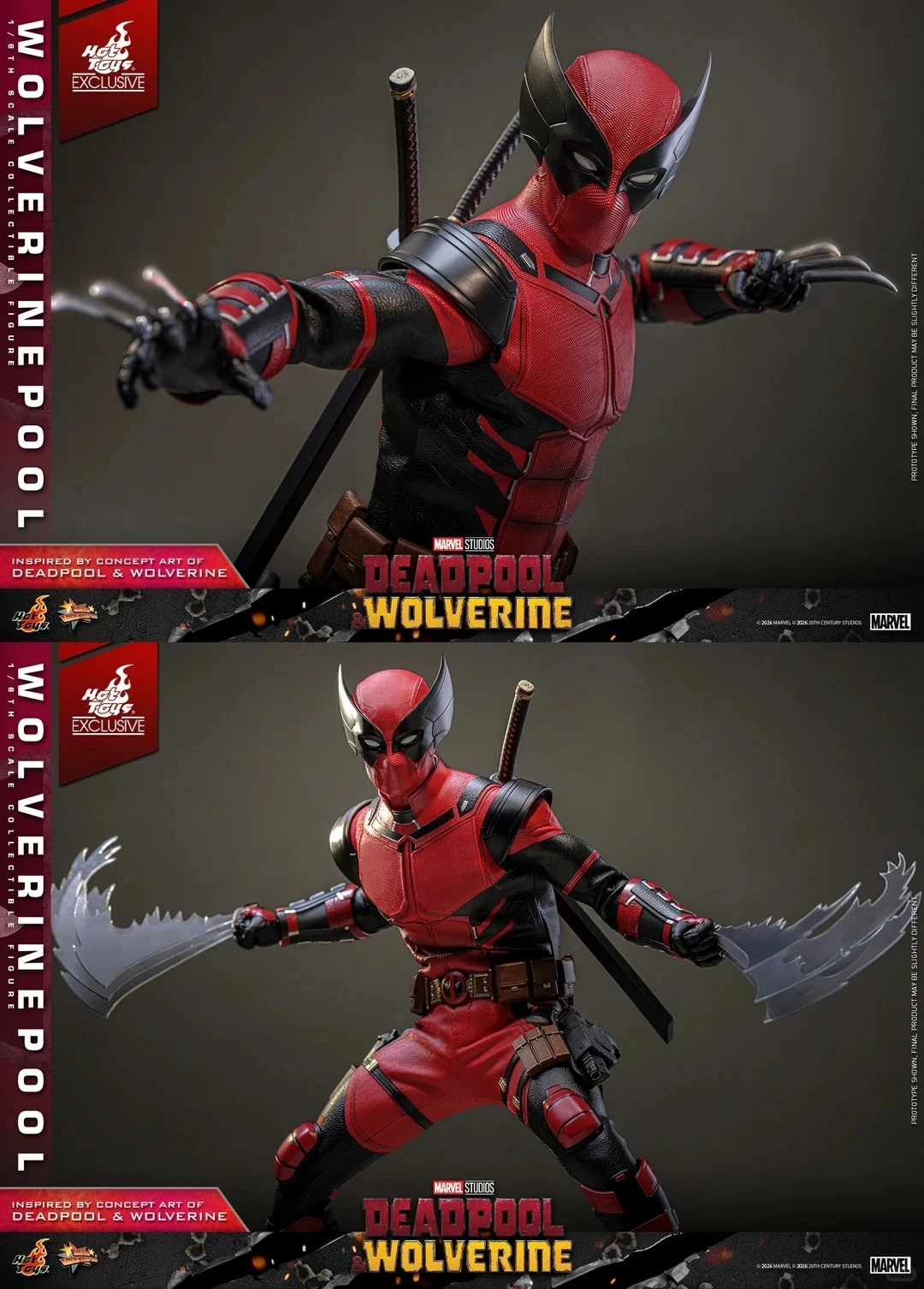 已火速售罄!Hottoys 中国大陆仅 200 体的金刚狼侍