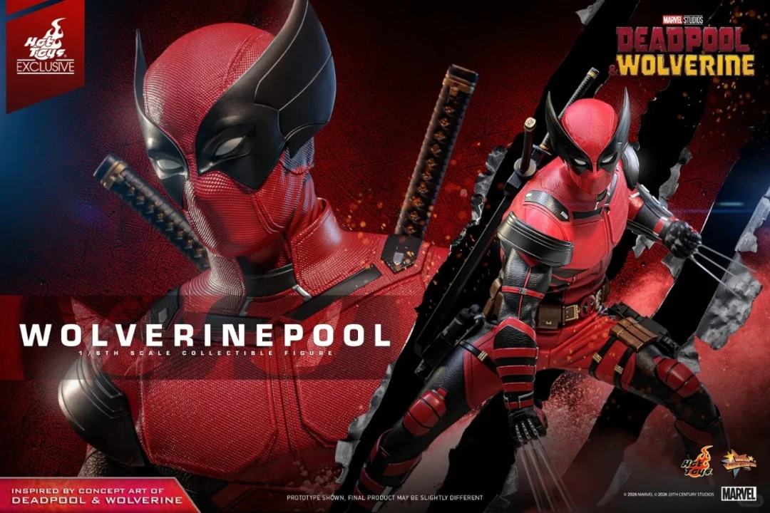 已火速售罄!Hottoys 中国大陆仅 200 体的金刚狼侍