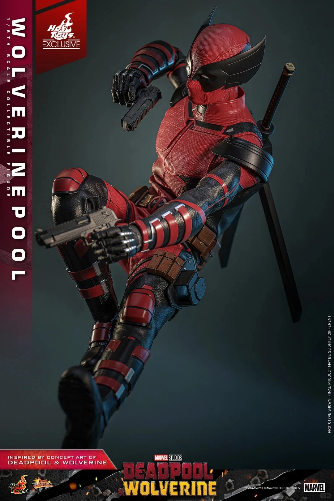 已火速售罄!Hottoys 中国大陆仅 200 体的金刚狼侍