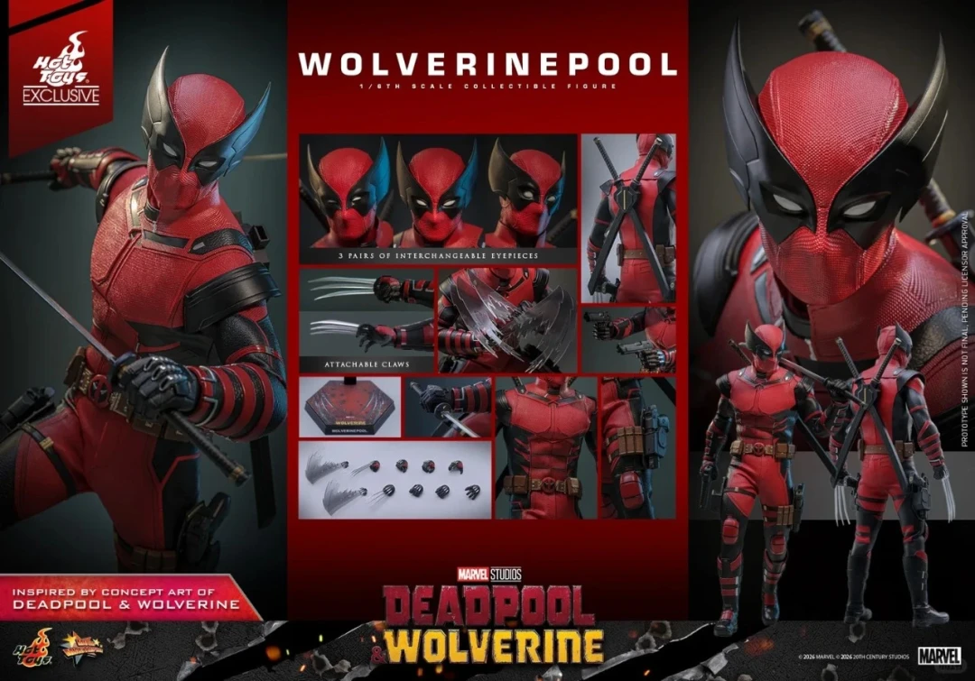 已火速售罄!Hottoys 中国大陆仅 200 体的金刚狼侍