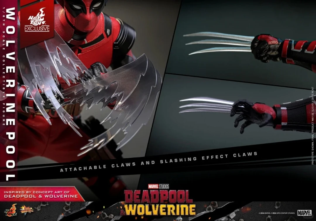 已火速售罄!Hottoys 中国大陆仅 200 体的金刚狼侍