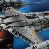 2026年度乐高星战亮相！古古坐进机器人舱，金属银零件贵到肉疼