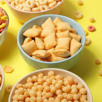 童年零食热量暗藏玄机：一包雪饼≈半碗米饭，谁才是隐形热量刺客？