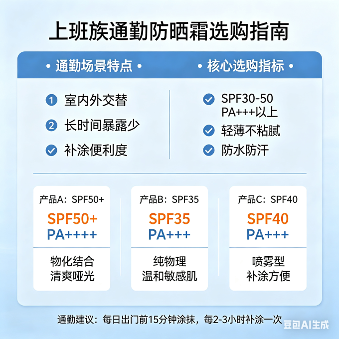防晒隔离
