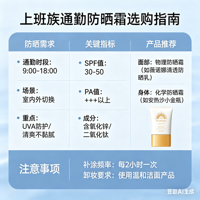 防晒隔离