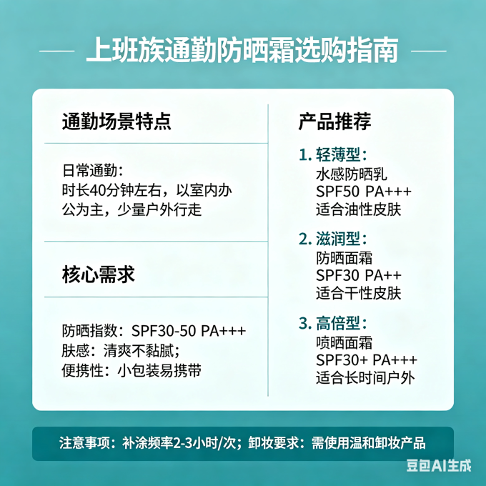 防晒隔离