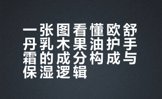 一张图看懂“欧舒丹乳木果油护手霜”的成分