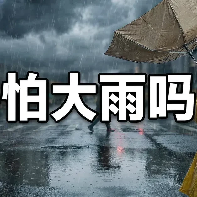 被雨淋透才后悔没看？雨季必修课：这几个细节能救你一命