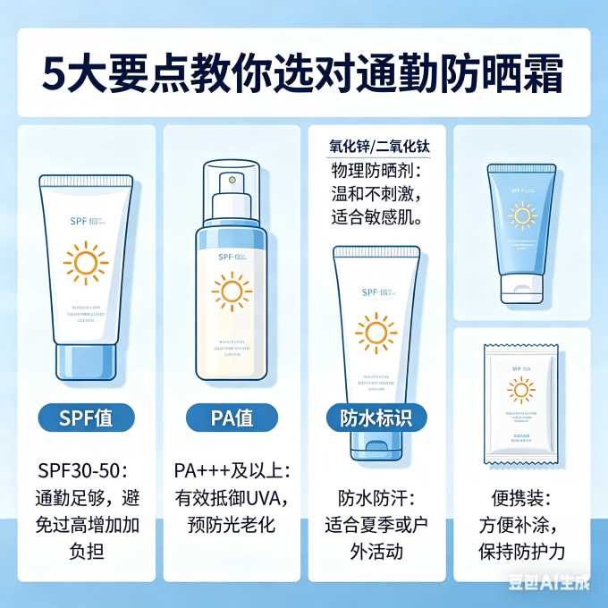 防晒隔离