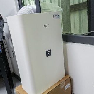 免打孔Mate新风 = 可换气的净化器，百元搞定全屋空气净化