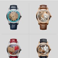 新表速递｜江诗丹顿艺术大师！致敬伟大文明！