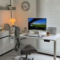 布置一个8平米白色小书房🤍