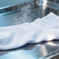 脚气患者的袜子消毒终极指南：别再用普通洗衣液糊弄了，真菌根本没死！