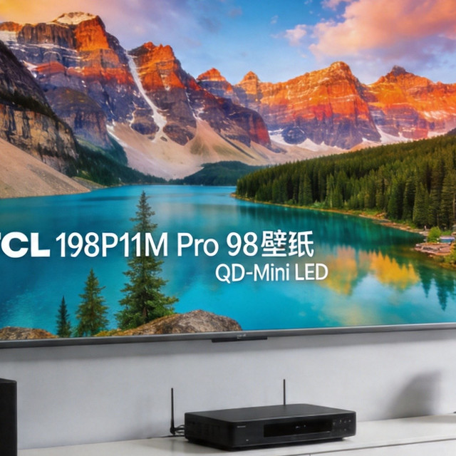 TCL 98P11M Pro评测：1.85cm真壁纸+360Hz高刷，这电视有点东西