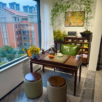 我把阳台改成了茶室，已经三天没出家门了！