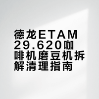 德龙 咖啡机 29 620 拆机 清理磨豆机 1