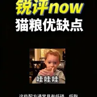NOW Fresh猫粮测评：高安全性下的高碳水争议