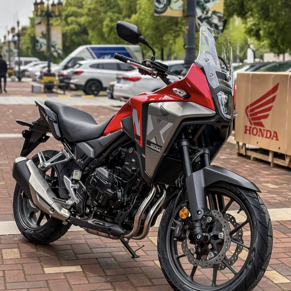 本田NX500简评：3万多预算最舒服的撒欢ADV？它可能是最优解！