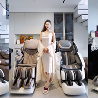 万元级按摩椅哪家强？奥佳华 7608 TEN+4.0 vs 荣泰 A52 MAX2.0