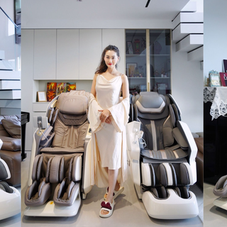 万元级按摩椅哪家强？奥佳华 7608 TEN+4.0 vs 荣泰 A52 MAX2.0