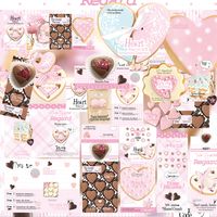 🈚️┊心形饼干巧克力┊无属性文创设计