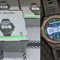 大量黑鲨智能手表流出！最低 80 多！极限待机30天、机甲硬核风！