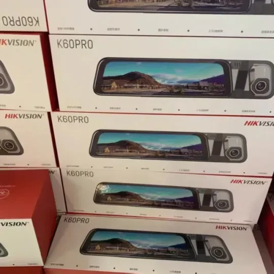 大量海康威视流媒体记录仪！9.3寸触摸屏、前后双摄、2K分辨率！