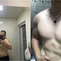 有没有人只用力量训练减脂成功的?我188体重180斤,只做力量训练可以吗?一周四到五练可以吗?
