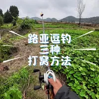 路亚钓鲫鱼打窝的三种方法详解与对比