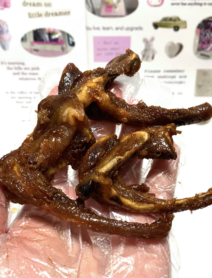 陈阿炳鸡鸭零食
