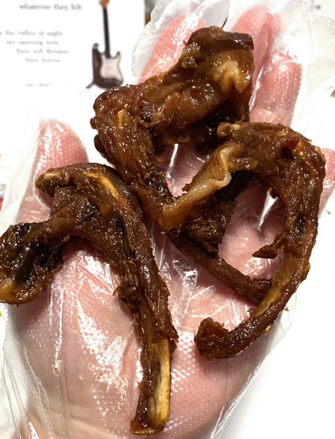 陈阿炳鸡鸭零食