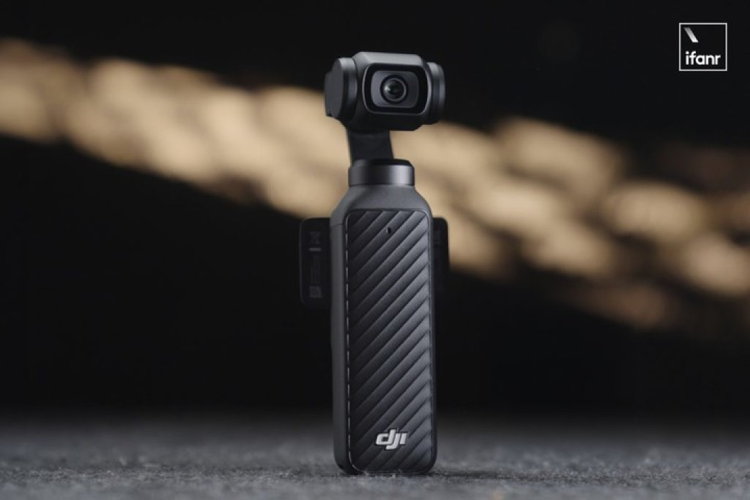 DJI Pocket 4:为点赞而生的相机
