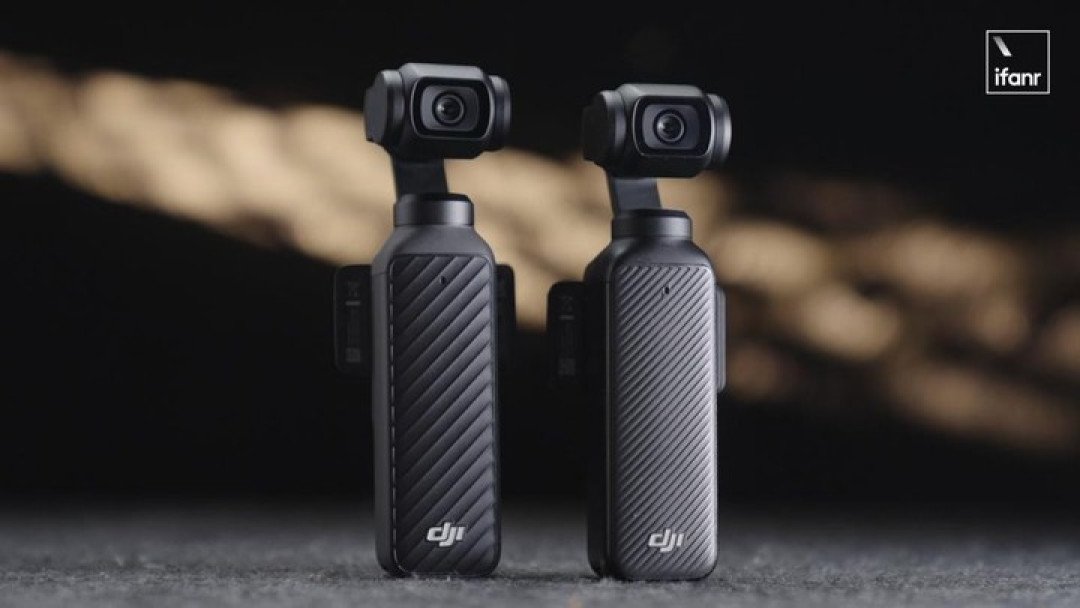 DJI Pocket 4:为点赞而生的相机