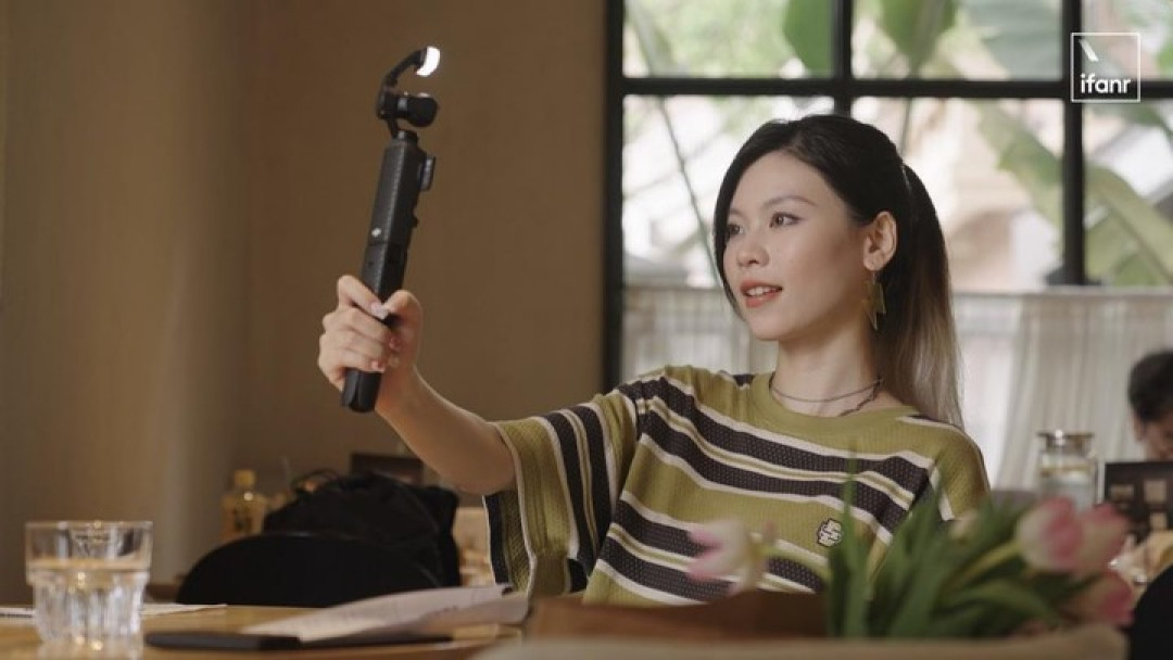 DJI Pocket 4:为点赞而生的相机