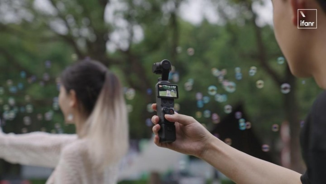 DJI Pocket 4:为点赞而生的相机