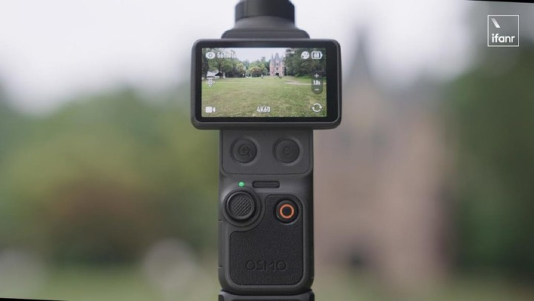 DJI Pocket 4:为点赞而生的相机