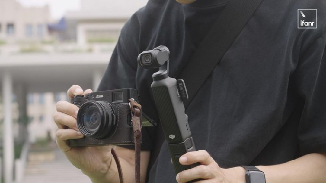 DJI Pocket 4:为点赞而生的相机