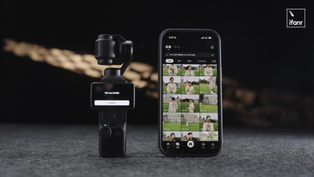 DJI Pocket 4:为点赞而生的相机