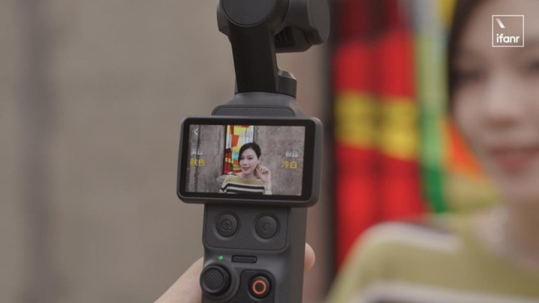 DJI Pocket 4:为点赞而生的相机
