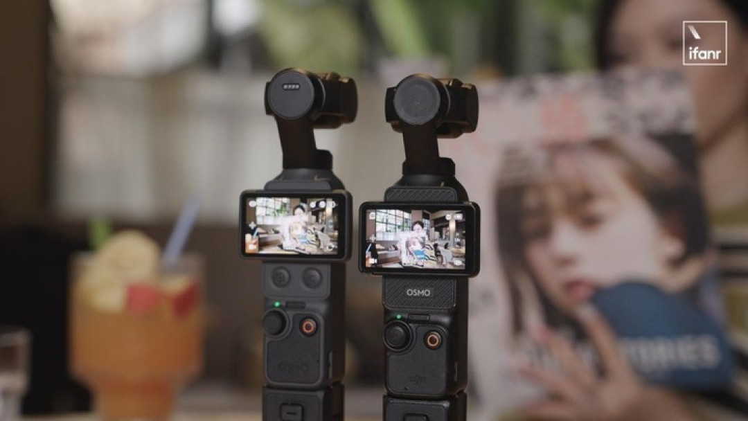 DJI Pocket 4:为点赞而生的相机