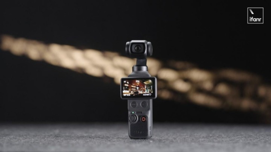 DJI Pocket 4:为点赞而生的相机